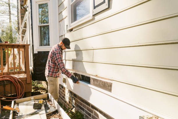 Trusted Storm Damage Siding Repair service in Petersburg, VA - Creative Siding